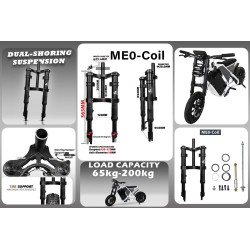 Elso felfuggesztes Monorim ME0 Coil spring version 565mm x 165mm  - 13 
Kompatibilitas: ME0 Coil Spring 565mm x 165mm kompatibil