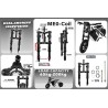 Framsuspension Monorim ME0 Coil spring version 565mm x 165mm  - 13 
Passform: ME0 Coil Spring 565mm x 165mm for kompatibla faste