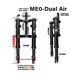 Etujousitus Monorim ME0 Dual Air 565mm x 165mm  - 7 
Sopivuus: Monorim ME0 Dual Air etujousitus 565mm x 165mm upgrade-projekteih
