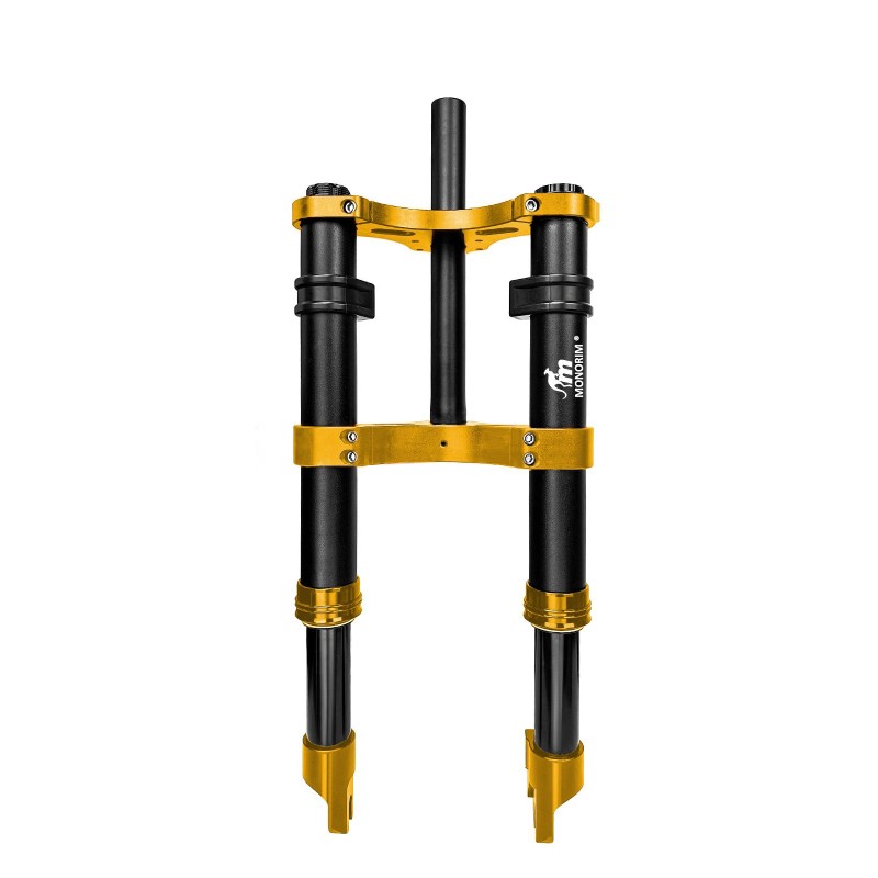 Suspensao dianteira Monorim ME0 Air - Hidraulic version 565mm x 165mm  - 5 
Compatibilidade: suspensao dianteira Monorim ME0 Air