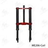 Suspension avant Monorim ME206 Coil Spring 565mm x 206mm  - 2 Compatibilite : suspension avant Monorim ME206 Coil Spring 565mm x