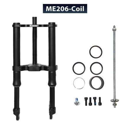 Foraffjedring Monorim ME206 Coil Spring 565mm x 206mm  - 1 Egnethed: Monorim ME206 foraffjedring Coil Spring 565mm x 206mm til m