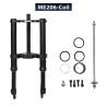 Foraffjedring Monorim ME206 Coil Spring 565mm x 206mm  - 1 Egnethed: Monorim ME206 foraffjedring Coil Spring 565mm x 206mm til m