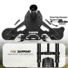 Suspension avant Monorim ME206 Coil Spring 565mm x 206mm  - 6 Compatibilite : suspension avant Monorim ME206 Coil Spring 565mm x
