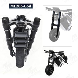 Predna podveska Monorim ME206 Dual Air version 565mm x 206mm  - 6 Savmestimost: predna podveska Monorim ME206 Dual Air, format 5
