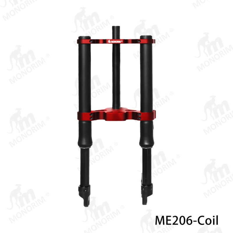 Monorim ME206 Dual Air foraffjedring version 565mm x 206mm  - 3 Kompatibilitet: Monorim ME206 Dual Air foraffjedring, format 565