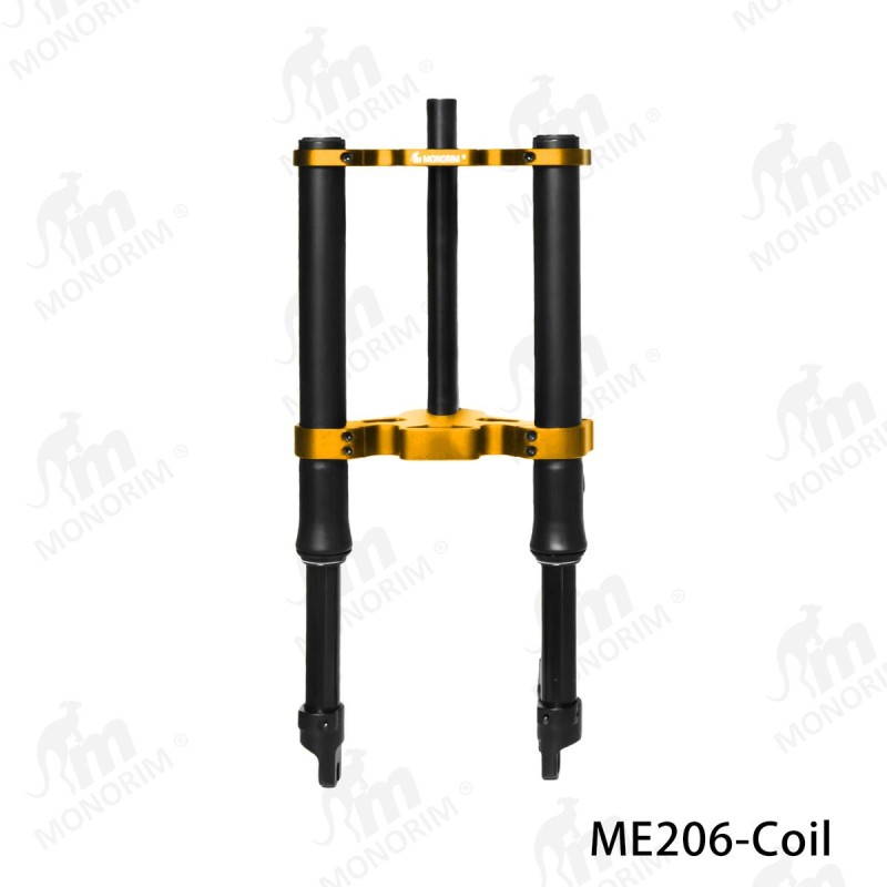 Suspensie fata Monorim ME206 Dual Air version 565mm x 206mm  - 4 Compatibilitate: suspensie fata Monorim ME206 Dual Air, format 