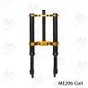 Monorim ME206 Dual Air framfjaedring version 565mm x 206mm  - 4 Kompatibilitet: Monorim ME206 Dual Air framfjaedring, format 565