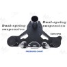 Monorim ME206 Dual Air framfjaedring version 565mm x 206mm  - 10 Kompatibilitet: Monorim ME206 Dual Air framfjaedring, format 56