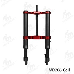 Perednia pidviska Monorim MD206 Dual Air versiia 490mm x 206mm  - 3 
Sumisnist: MD206 Dual Air 490mm x 206mm dlia sumisnykh krep