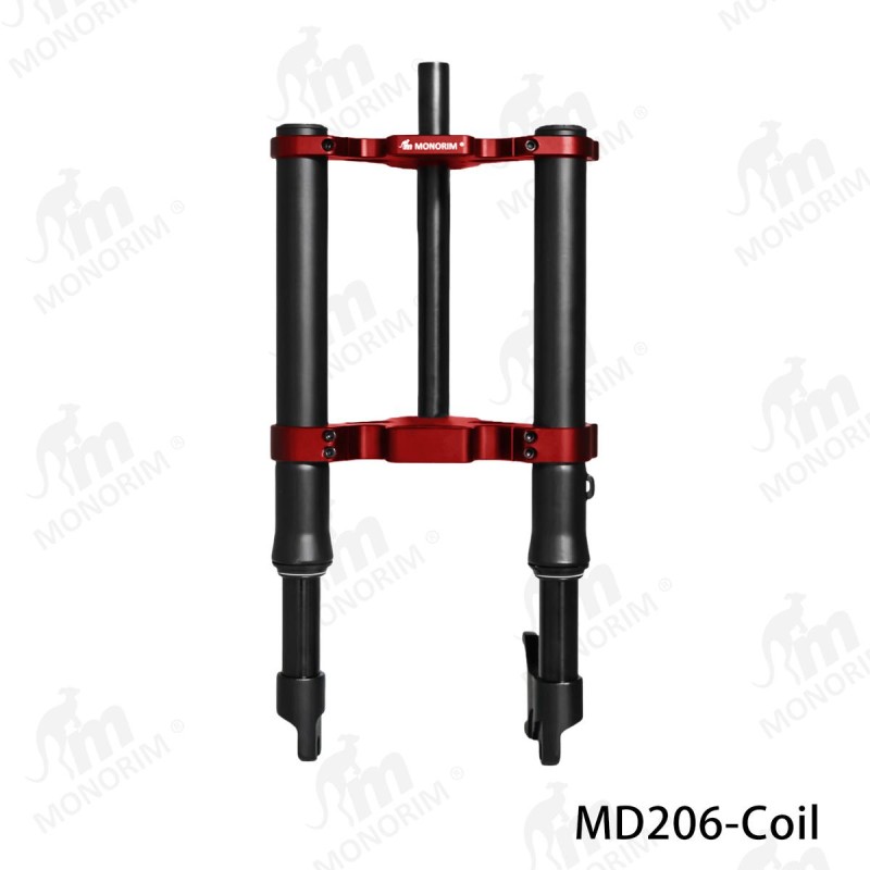Framsuspension Monorim MD206 Dual Air version 490mm x 206mm  - 3 
Passform: MD206 Dual Air 490mm x 206mm for kompatibla fasten.
