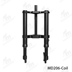 Suspension avant Monorim MD206 Dual Air version 490mm x 206mm  - 2 
Compatibilite : version MD206 Dual Air 490mm x 206mm pour fi