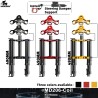 Predne odpruzenie Monorim MD206 Dual Air verzia 490mm x 206mm  - 8 
Kompatibilita: MD206 Dual Air 490mm x 206mm pre kompatibilne