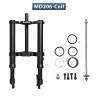 Voorvorkvering Monorim MD206 Dual Air versie 490mm x 206mm  - 1 
Compatibel: MD206 Dual Air 490mm x 206mm voor geschikte montage