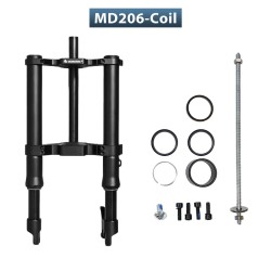 Monorim MD206 Coil Spring frontfjaring 490mm x 206mm  - 1 
Kompatibilitet: Monorim MD206 Coil Spring frontfjaring 490mm x 206mm,