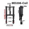 Monorim MD206 Coil Spring voorvering 490mm x 206mm  - 2 
Compatibiliteit: Monorim MD206 Coil Spring voorvering 490mm x 206mm, ge