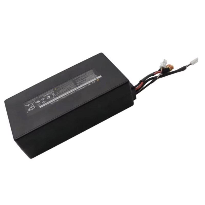 Litiumbatteri 46.8V 899Wh 19200mAh for Segway GT3 langre rackvidd  - 1 Fordelar med 19200mAh batteri for Segway GT3

Langre rack