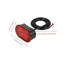 Achterlicht voor Xiaomi 5, 5 Pro en 5 Max | LED veiligheid  - 6  