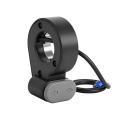 Turn signal switch compatible with Xiaomi 5, 5 Pro and 5 Max electric scooter  - 4  