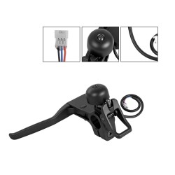Levier de frein pour trottinette Xiaomi 5, 5 Pro et 5 Max, piece compatible haute qualite  - 9 Compatibilite: piece de remplacem