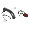 Rear mudguard with tail light and support for Xiaomi 5 Pro  - 1  