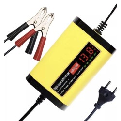 Zaryadnyy prystriy 12V 2A dlya svyntsevo-kyslotnykh bateriy 7Ah 12Ah 14Ah 20Ah  - 2 Osnovni kharakterystyky

Tsyfrovyi LCD-dyspl