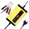 Chargeur de batterie 12V 2A pour batteries plomb-acide 7Ah 12Ah 14Ah 20Ah  - 2 Caractéristiques principales

Écran LCD numérique