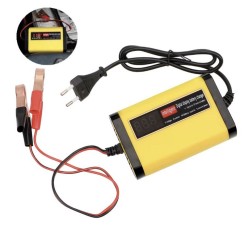 12V 2A acculader voor loodzuuraccu’s 7Ah 12Ah 14Ah 20Ah  - 1 Belangrijkste kenmerken

Digitaal LCD-scherm met realtime weergave 