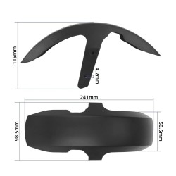 Przedni błotnik do hulajnogi Xiaomi 5 i 5 Pro  - 1  