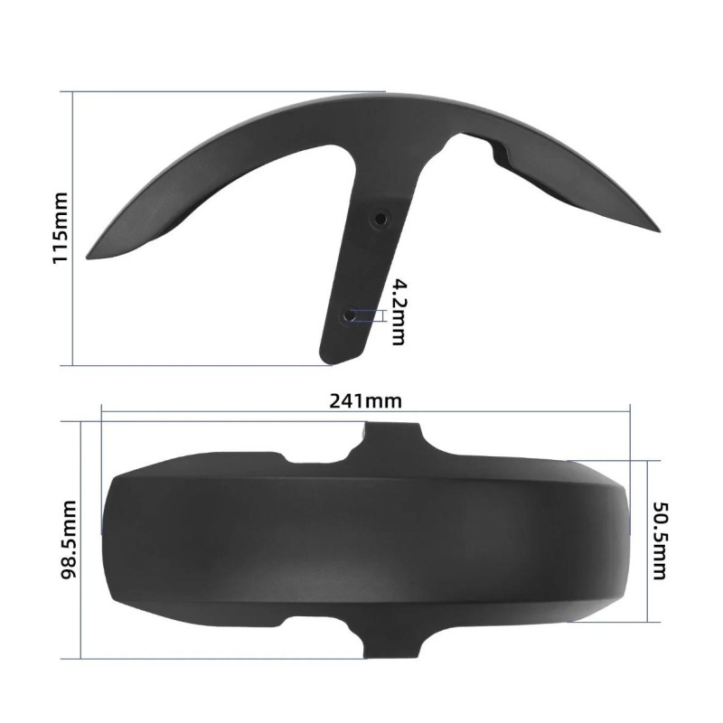 Främre stänkskärm för Xiaomi 5 och 5 Pro elscooter  - 1  