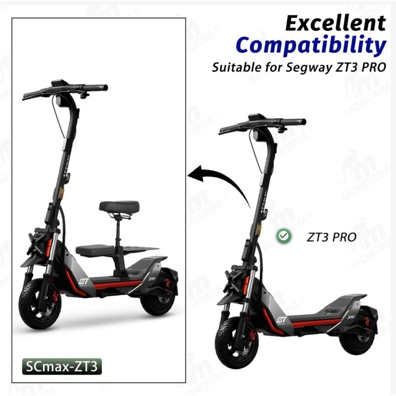 Monorim SCMax-ZT3 sæde til Segway ZT3 series el-løbehjul  - 1  
