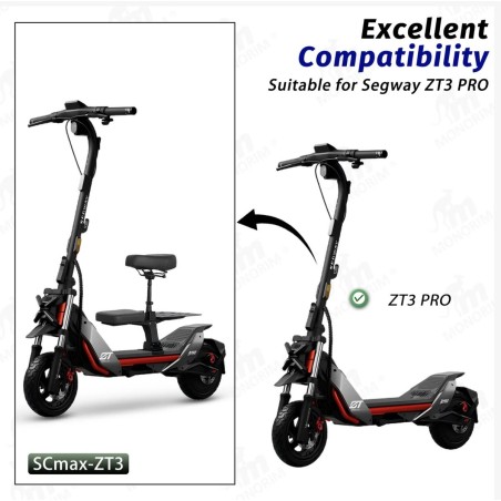 Șa Monorim SCMax-ZT3 pentru trotineta Segway ZT3 series  - 1  