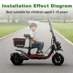 Monorim SCMax-ZT3 zadel voor Segway ZT3 series step  - 2  