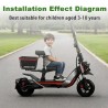 Sidene Monorim SCMax-ZT3 dlya samokata Segway ZT3 series  - 2  