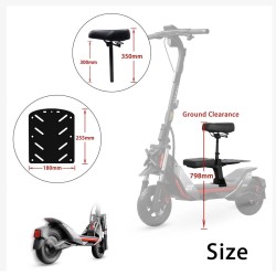 Sedlo Monorim SCMax-ZT3 pre kolobežku Segway ZT3 series  - 5  