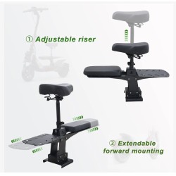 Sedlo Monorim SCMax-ZT3 pre kolobežku Segway ZT3 series  - 6  