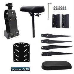 Asiento Monorim SCMAX-G30 para patinetes Segway Ninebot G30 LP D P E  - 3  