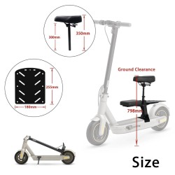 Assento Monorim SCMAX-G30 para trotinetes Segway Ninebot G30 LP D P E  - 4  