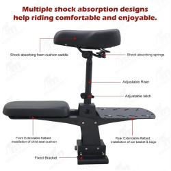 Assento Monorim SCMAX-G30 para trotinetes Segway Ninebot G30 LP D P E  - 6  