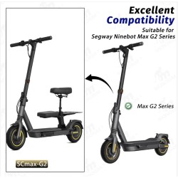 Assento Monorim SCMAX-G2 para trotinetes Segway Max G2 e G65  - 2  