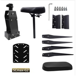 Monorim SCMAX-G2 istuin Segway Max G2 ja G65  - 3  