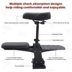 Sedalka Monorim SCMAX-G2 za Segway Max G2 i G65  - 4  