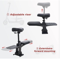 Monorim SCMAX-G2 istuin Segway Max G2 ja G65  - 6  
