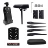 Sella Monorim SC-Mi123 per Xiaomi m365 Pro Pro2 Mi3 1S Essential  - 3  