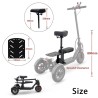Monorim SC-Mi123 zadel voor Xiaomi m365 Pro Pro2 Mi3 1S Essential  - 4  
