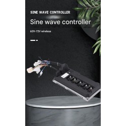 Controlador de vehiculo electrico de onda sinusoidal 60V-72V 3000W 80A Monorim MC80A  - 5 Controlador de vehículo eléctrico de o