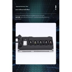 Sinusbølge kontroller for elektrisk kjoretoy 60V-72V 3000W 80A Monorim MC80A  - 9 Sinusbølge-kontroller for elektriske kjøretøy 