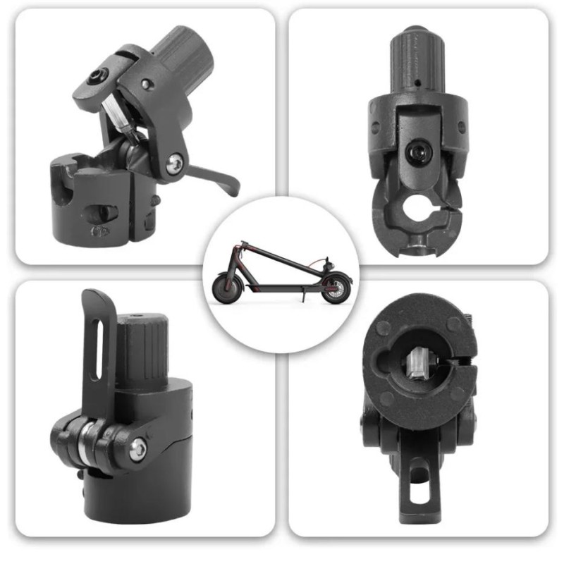 Baza tijei sau piesa de pliere pentru Xiaomi M365, 1S, Essential, Pro, Pro 2, Elite  - 1  