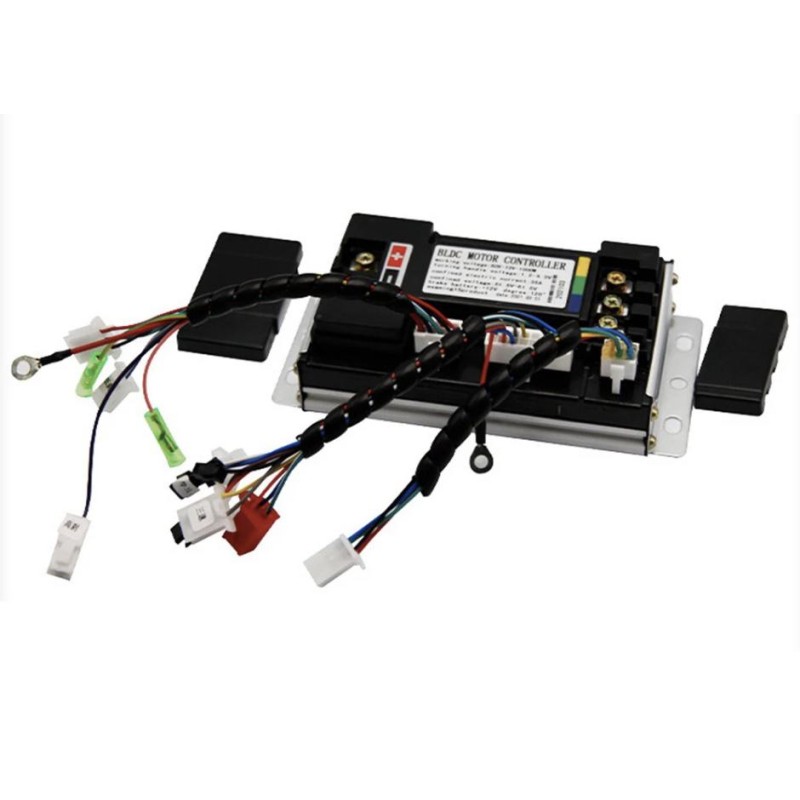 Siinuslaine kontroller 1200 W elektrijalgrattale 60V 72V veekindel  - 5  