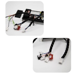 Controller a onda sinusoidale 1200 W per bici elettrica 60V 72V impermeabile  - 2  